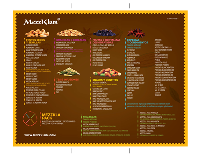 Menú