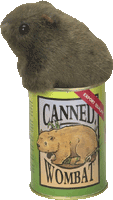 Canned Wombat