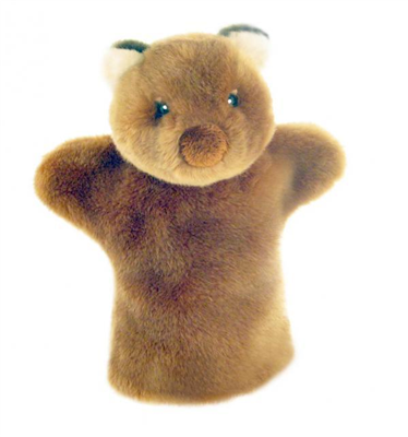 Wombat Puppet