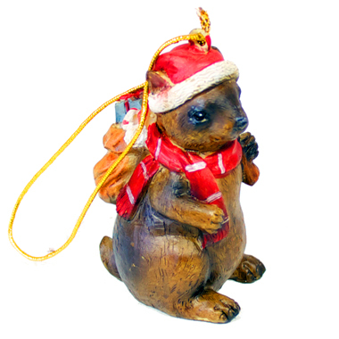 Wombat Ornament