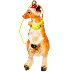 Kangaroo Ornament