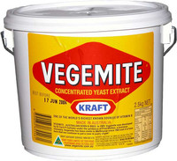 Bucket of Vegemite