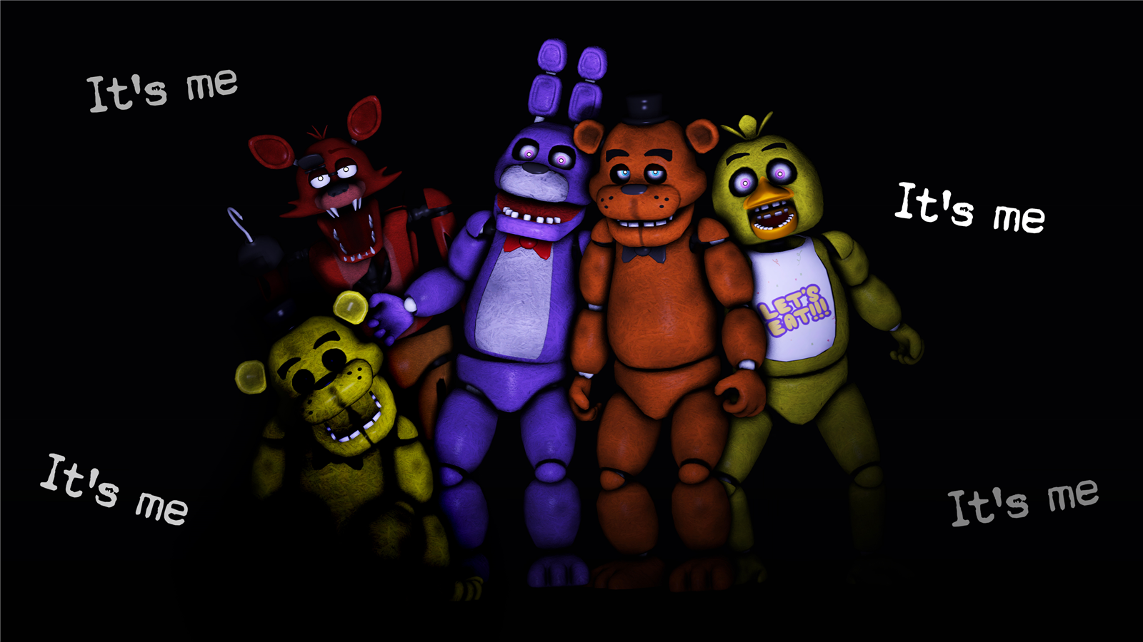 Que Personaje De Fnaf Eres 1 2 3