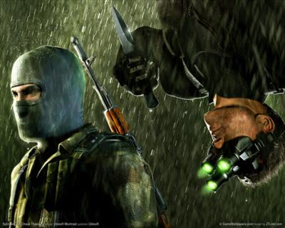 Splinter Cell - Aký Si Hráč :)
