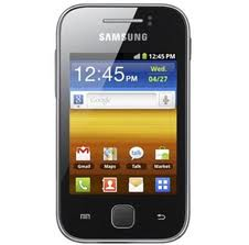 A samsung galaxy ace