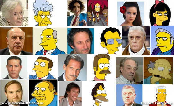 A Que Personaje De Los Simpson