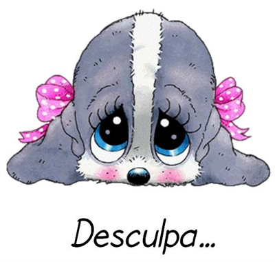 desculpa