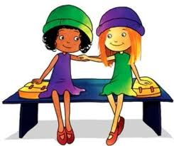 Amigas para sempre!