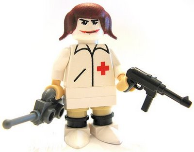 Joker as Nurse