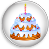 Happy Birthday Badge