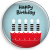 Happy Birthday Badge