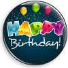 Happy Birthday Badge