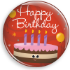 Happy Birthday Badge