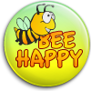 Bee Happy! (Be happy!)
