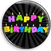 Happy Birthday Badge