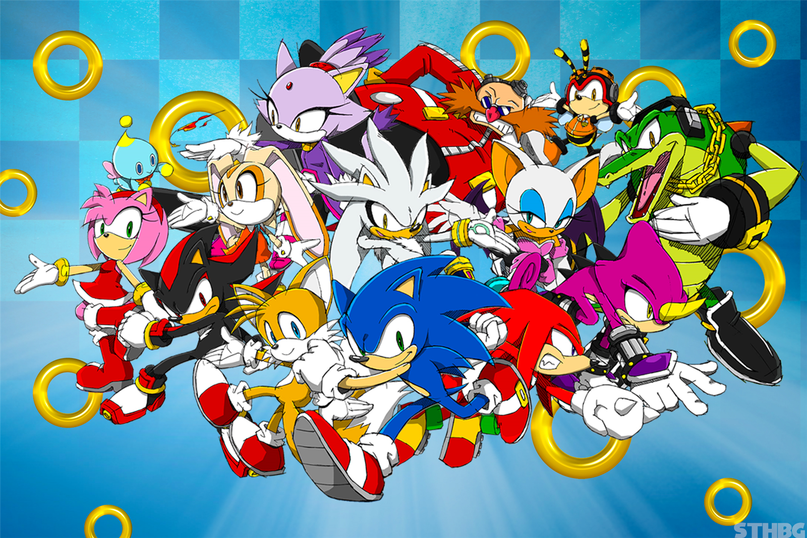 Qui Vous Ressemble Dans Sonic?