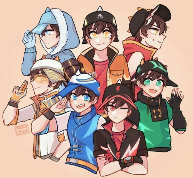 Siapa karakter kamu kalau di boboiboy elemental? 