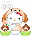 Hallo Kitty Animals