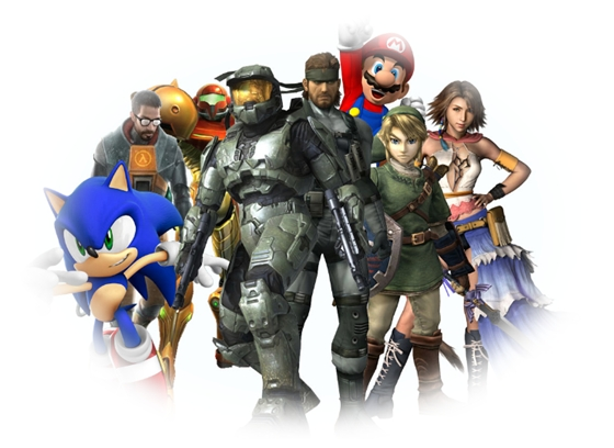 ¿Que Personaje De Juego Eres?