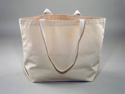 FREE Budget Tote With Purchase!