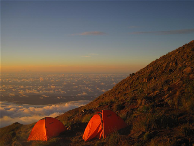 Senaru, RInjani II