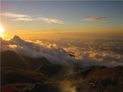 Senaru, Rinjani