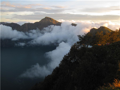 Sagara Anakan, Rinjani