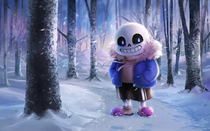 Que Personaje De Undertale Eres?