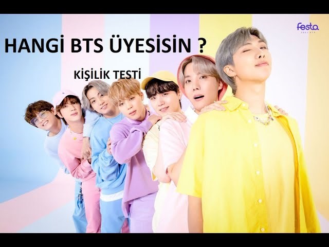 Hangi Bts Üyesisin
