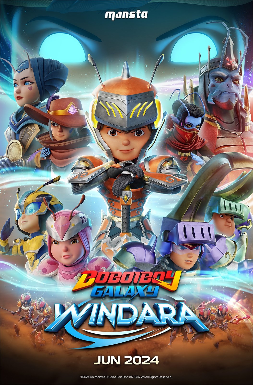 Siapakah kamu di boboiboy windara ?
