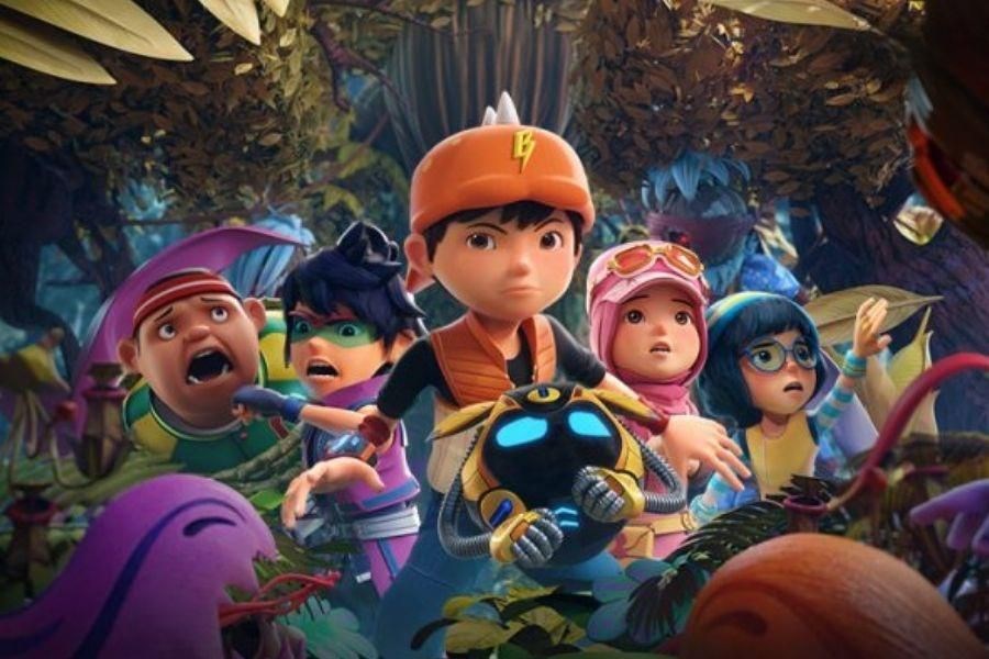 Kuis karakter Boboiboy 