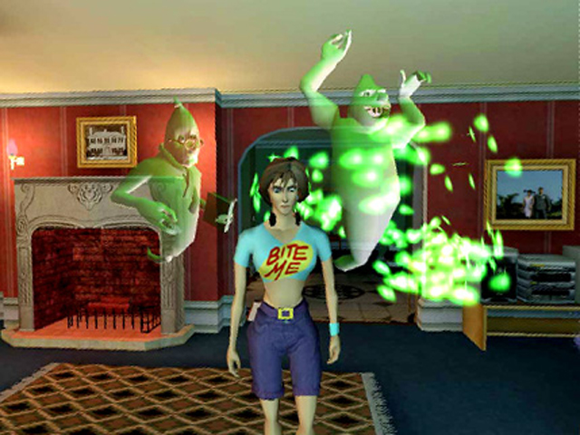 Q Fantasma Del Gost Master Eres