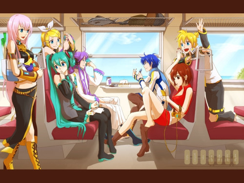 ¿Cual Vocaloid Eres Tu?