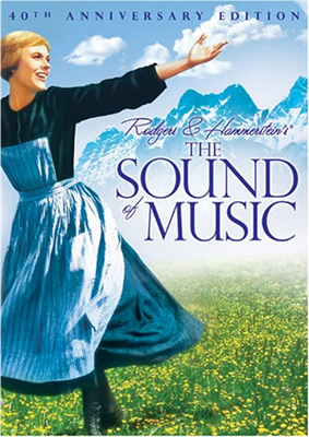 DVD Film The Sound of Music