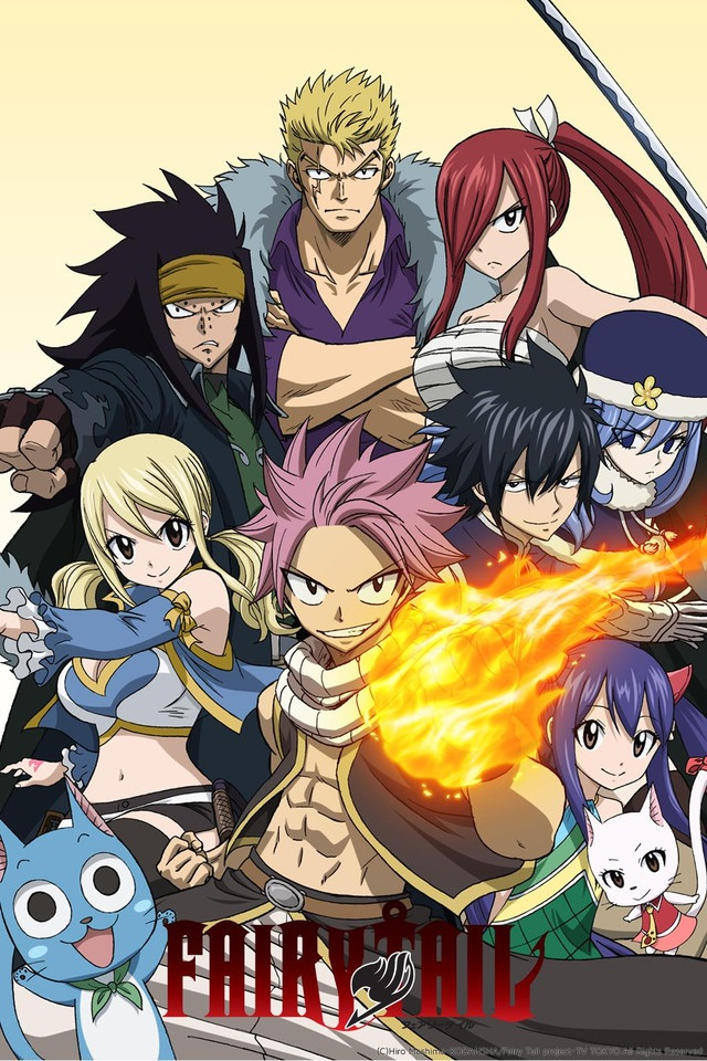 Ton Copain Dans Fairy Tail :3