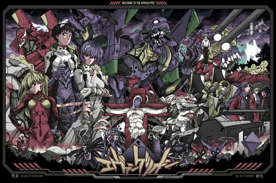 Que Personaje De Evangelion Eres