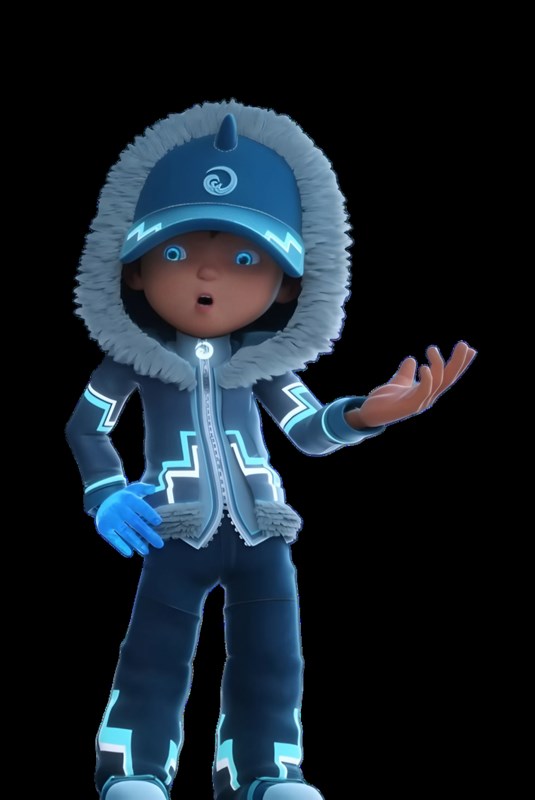 Boboiboy ice