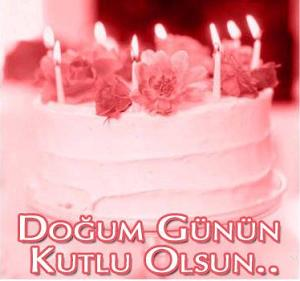 Yeni Ya‏‎şının tüm güzellikleri getirmesi dileğiyle..