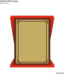 Basit Plaket