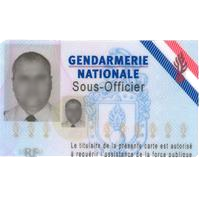 Carte de Gendarmerie