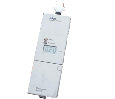 Ethylotest électronique