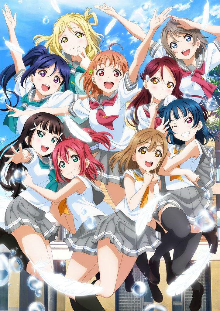 Love Live Sunshine Karakterisin?