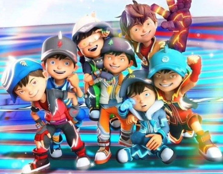 Mirip siapa kamu di boboiboy fusion? 