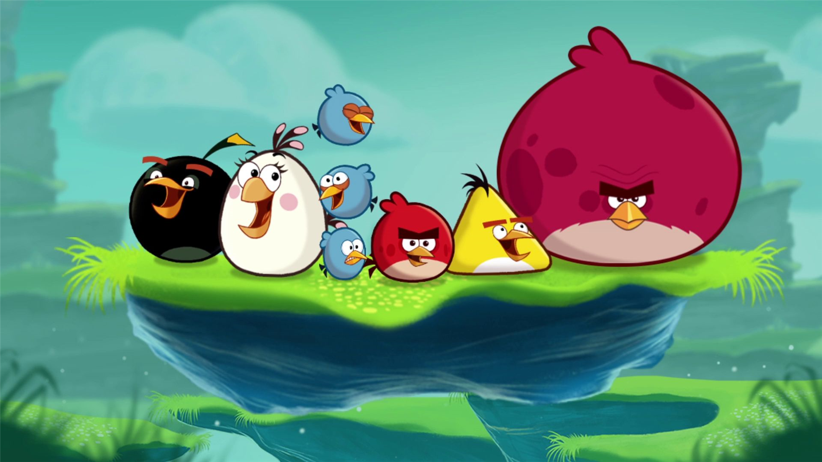 Hangi Angry Birds Karekterisin ?