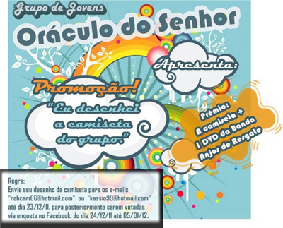 Eu Desenhei A Camiseta Do Grupo