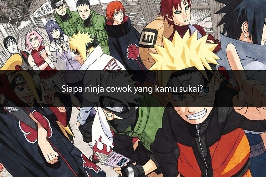 JODOH KAMU DI NARUTO