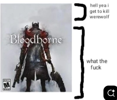 Hangi bloodborne karakterisin 