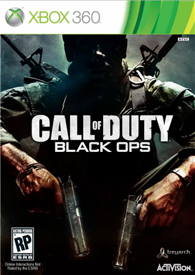 Black ops(Xbox360)
