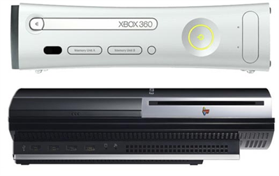 A xbox360 and ps3!!