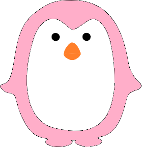 Pink Penguin